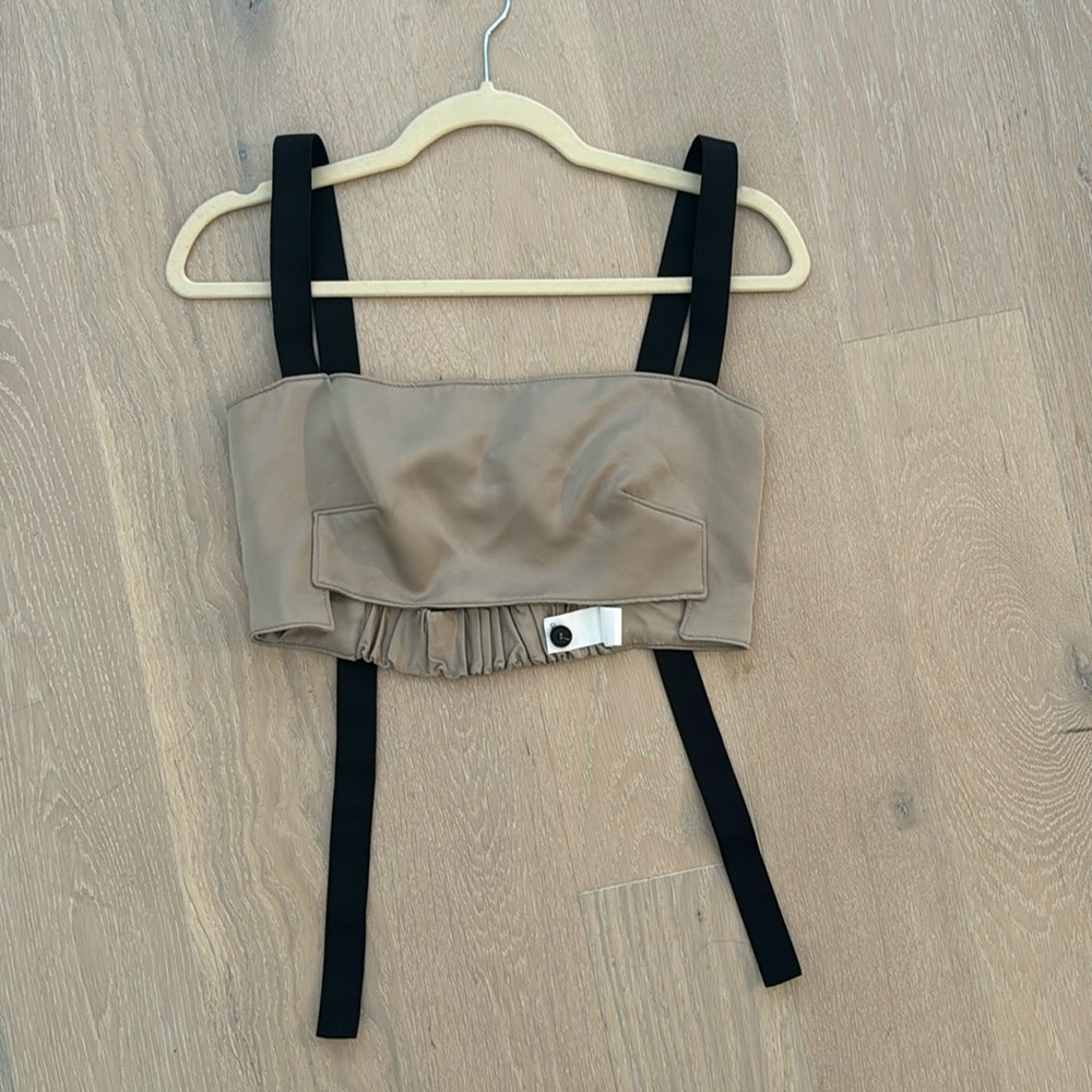 Zara crop top